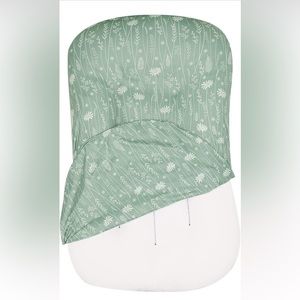 Snuggle Me Lounger Cover Sage Wildflower